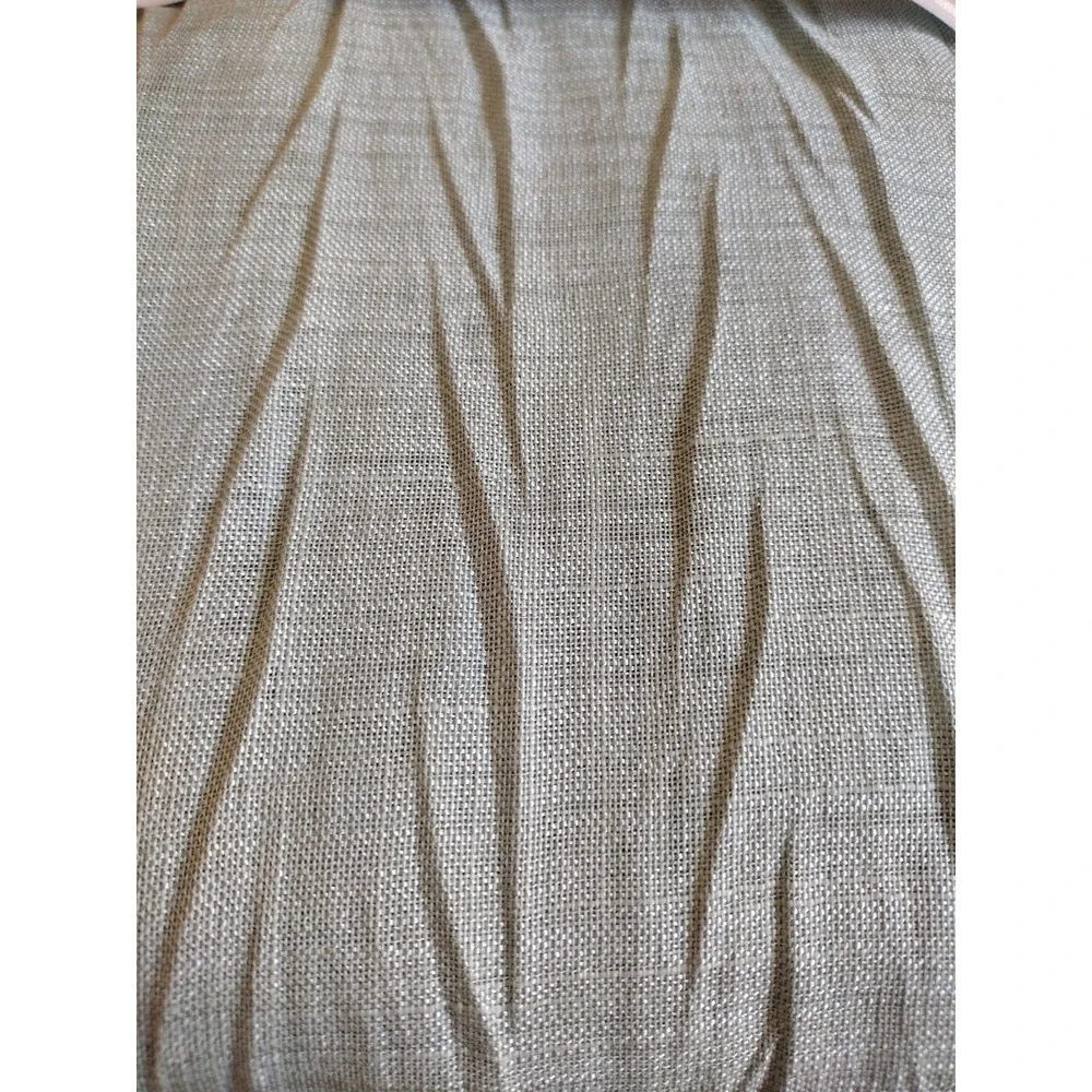 Weston window curtain panel grommets Teal 2 pack‎ 50x78 Lightweight Textured